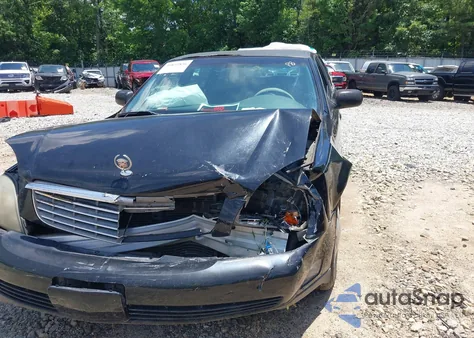 2001 Cadillac Deville Standard from USA, damaged, VIN 1GEEH90Y31U550819